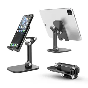 2022 Nieuwe Verstelbare Desktop Tablet Houder Universele Tafel Mobiele Telefoon Standaard Voor Iphone Voor Ipad Voor Xiaomi Technologie 12 Maanden