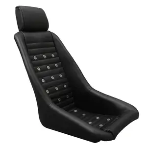 Asiento de cuero para coche de carreras, alta calidad, venta al por mayor, para Datsun - Product Image 1