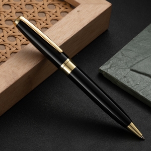 Stylo à bille classique en acier inoxydable Moments, best-seller en gros, cadeau d'affaires pour les employés - Product Image 2