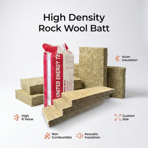 CAN/ULC S102 Canadá, Lámina de Lana de Roca No Combustible UET R14 3.5'', Aislamiento de Fibra <span class=keywords><strong>Mineral</strong></span> para Aislamiento Térmico de Montantes de Madera - Product Image 1