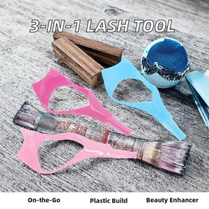 หวีแปรงมาสคาร่าแบบพลาสติกสำหรับต่อขนตา ใช้ในร้านเสริมสวย - Product Image 5