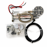 Nouvelle pompe à air pour pneus 4x4 à double cylindre haute performance 300LPM, compresseur d'air pour voiture 12V 200psi 14 bars