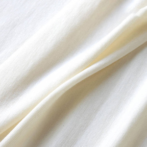 Créateur <span class=keywords><strong>de</strong></span> mode <span class=keywords><strong>de</strong></span> haute qualité personnalisé <span class=keywords><strong>de</strong></span> couleur unie 18% <span class=keywords><strong>laine</strong></span> 77% Viscose 5% Spandex extensible 180 Gsm tissu tricoté côtelé - Product Image 2