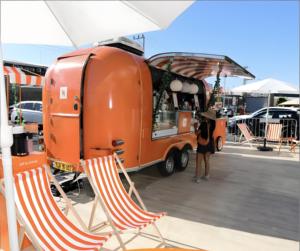 Unités mobiles de marque avec revêtements personnalisés et structure en aluminium pour l'extension de la <span class=keywords><strong>franchise</strong></span> alimentaire et de confiserie - Product Image 3