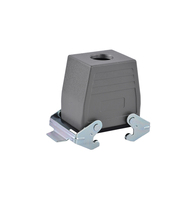 Connecteur industriel rectangulaire en cuivre plaqué argent WEVEL H32A-SO-4B/H32A-TO-4B/H32A-CTT-2L IP65 robuste mâle/femelle