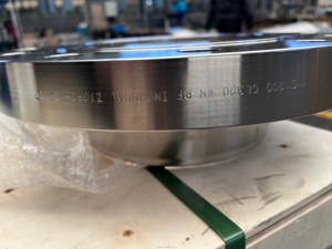 ANSI ASME B16.5 Classe 300 DN200 8 pouces RF FF RTJ <span class=keywords><strong>WNF</strong></span> 316L 904L 317L 316Ti Bride à souder en acier inoxydable Bride à souder - Product Image 3