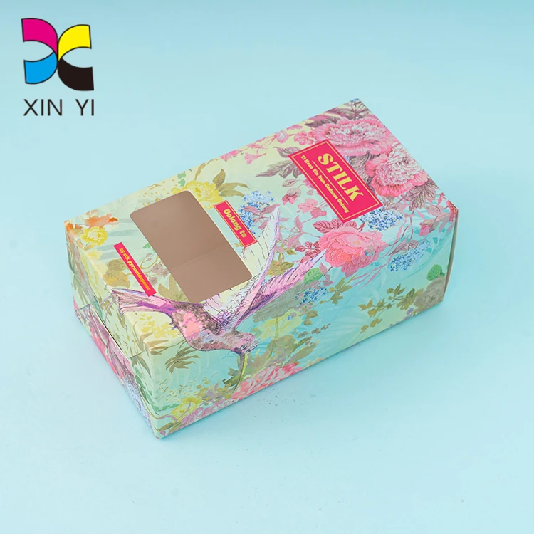 Factory custom paper box packaging beauty custom cosmetic packaging box