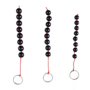 HOT Selling Glass Pull Ball Anal <b>Plug</b> g Spot Set of 3 Small/<b>Medium</b>/Large for Men or Women Gay <b>Butt</b> <b>Plug</b> Prostate Supplier - Product Image 4