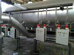 Machine à économie d'énergie à la torréfaction de granulés de bois ligne d'usine de torréfaction de biomasse continue - Product Image 5