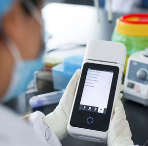 Analizador de inmunoensayo de gases en sangre Smeaty Analizador de gases en sangre VG1 Sistema de inmunoensayo de electrolitos veterinarios Analizador de electrolitos - Product Image 2