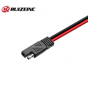 Özelleştirilmiş Sae güneş 2-Hole yan duvar şasi kablosu yeni enerji güç kablosu 30A akım ile tozluk - Product Image 3