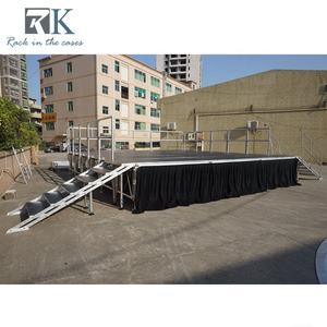 Modular <b>Platform</b> Detachable <b>Stage</b> Easy Install Outdoor Aluminum <b>Stage</b> - Product Image 4
