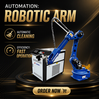 Robot de nettoyage laser automatique