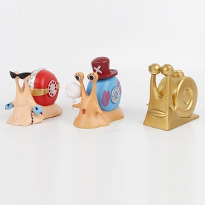 Set de 9 Figuras de Anime de PVC de 10 cm, <span class=keywords><strong>Den</strong></span> <span class=keywords><strong>Den</strong></span> <span class=keywords><strong>Mushi</strong></span>, <span class=keywords><strong>Luffy</strong></span>, Zoro, Nami, Chopper, Temática de Películas y TV - Product Image 3