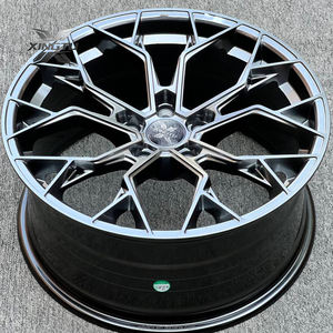 XINGTU Jantes en alliage gris forgé 5x120 Jantes 19-22 pouces pour Chevrolet <span class=keywords><strong>Corvette</strong></span> C6 <span class=keywords><strong>C5</strong></span> C7 C8 C4 ZR1 <span class=keywords><strong>Z06</strong></span> Nouvelles roues de voiture de tourisme - Product Image 5