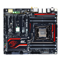 Carte mère Ga X99P X99 Designare EX Gaming 5P Gaming 7 WIFI G1 Phoenix SLI SOC Champion UD7 UD4LGA 2011-3 DDR4 PC carte mère
