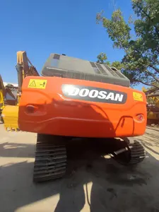 Excavadoras de segunda mano superventas de 22 toneladas excavadoras de orugas usadas Doosan en venta (2)