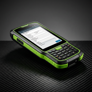 Robuster Handheld-PDA 1D 2D Barcode-Scanner Mobiler Computer mit Griff für Lagerbestandsaufnahme Logistik <span class=keywords><strong>AUTOID</strong></span> 3P Dj - Product Image 1