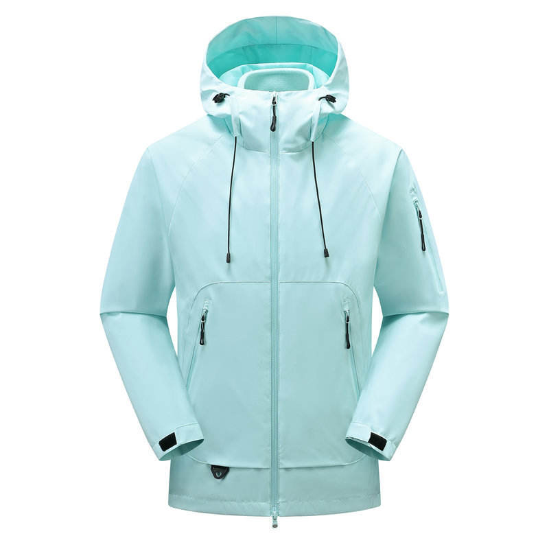 Azul Moonlight, abrigo individual/unisex