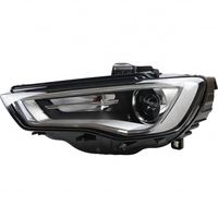 HID — phare avant au xénon HID pour Audi A3, feu DRL, accessoires de voiture, assemblage, 2013 à 2016, 2 pièces