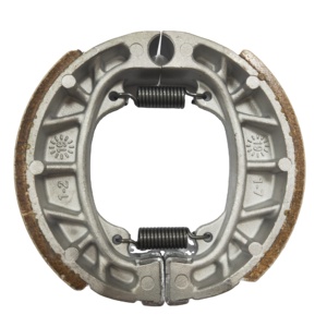 VESPA, S,LX,<span class=keywords><strong>ZIP</strong></span>,PS125 Scooter plaquettes de frein arrière pièces de moto de haute qualité chaussures de frein pour Zip50 - Product Image 1