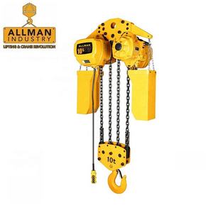 Allman polipasto electrico รอกไฟฟ้า <span class=keywords><strong>20Ton</strong></span> 10Ton 5 ตัน 3 ตัน 2 ตัน 1 ตันรอกโซ่ไฟฟ้า - Product Image 3