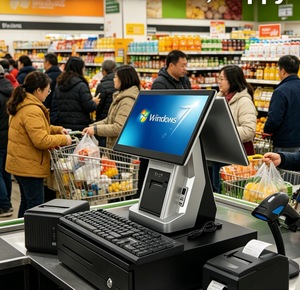 Sistema de Punto de Venta Todo en Uno <span class=keywords><strong>SANDU</strong></span> S2 2023 para Supermercados y Restaurantes, Caja Registradora con Intel I3, Pantalla LED de 15.6 Pulgadas, Bluetooth/Wi-Fi - Product Image 4