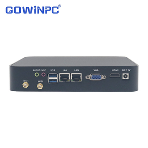Mini PC industriel économique compatible avec Windows 7/8/10/11, processeurs <span class=keywords><strong>Intel</strong></span> <span class=keywords><strong>Core</strong></span> <span class=keywords><strong>i3</strong></span> i5 i7 de 6e et 7e génération (6200u, 7200u, 7500u) - Product Image 4