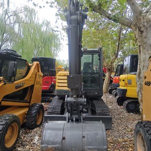 Mini-excavatrice sur chenilles Volvo EC60DL d'occasion, modèle 2022, 6 tonnes, composants principaux : moteur, boîte de vitesses, pompe, PLC, engrenage, roulement Deutz - Product Image 2
