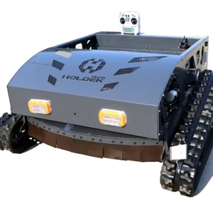 Tondeuse à gazon HOLDEK T42 sur chenilles, télécommandée, alimentée par batterie, qualité professionnelle, avec logo personnalisé - Product Image 1