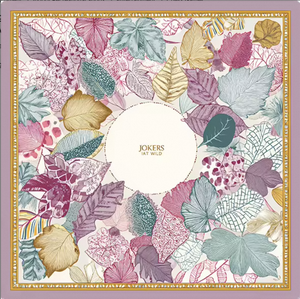 Fichas de Mahjong de Acrílico Morado de Lujo, <span class=keywords><strong>Serie</strong></span> Carta de Amor Grabada de 4 Capas, Diseño de Flores Coloridas, Resistentes al Agua, para Entretenimiento - Product Image 3