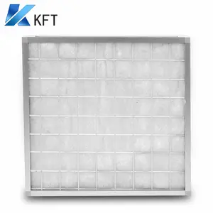Oem Price Precision Machinery Clean Workshop Primary Air Cleaner Effect Air Filter Aluminum Filter Frame G4f5 Primary Element