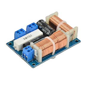 Altavoz 2 vías Audio frecuencia divisor agudos graves 2 unidades filtros cruzados 80W estantería <span class=keywords><strong>HIFI</strong></span> altavoz divisor - Product Image 1