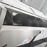 YouBan Borstelrol Schil- en Wasmachine CE-gecertificeerd Energiezuinig Hoge Capaciteit RVS Groenteverwerkingsinstallatie