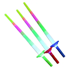 QY wholesale Custom Glow Party Suppliers Cheering LED Foam Stick Glow sticks