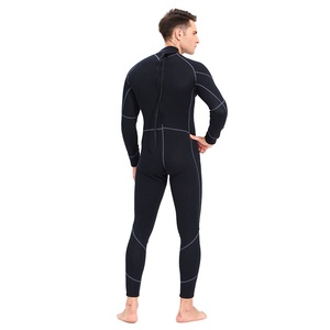 Combinaison de plongée en néoprène YONSUB 1,5 mm pour hommes et femmes, combinaison intégrale à manches longues pour la natation, la plongée avec tuba, le <span class=keywords><strong>surf</strong></span>, protection solaire UV - Product Image 4