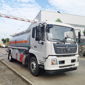 รถบรรทุกจ่ายน้ำมัน DONGFENG 4X2 12 ลูกบาศก์เมตร สภาพใหม่ ขายดี รถบรรทุกเติมน้ำมันดีเซลและเบนซิน ขับเคลื่อน 4x2 สำหรับเก็บน้ำมัน - Product Image 2