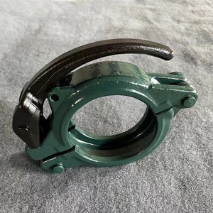 Zoomlion Concrete Pump Spare Parts Snap Clamps - High Quality