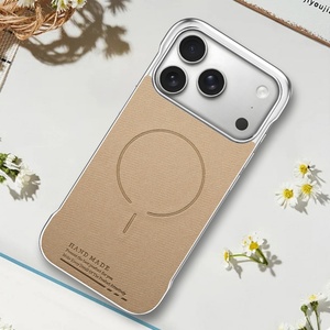 เคสโทรศัพท์แม่เหล็กผ้าคุณภาพสูงสำหรับ iPhone 18 12 13 17 Pro Max 14 15 16 Plus 17 Air  บางเฉียบไร้ขอบ ป้องกันแรงกระแทก - Product Image 4