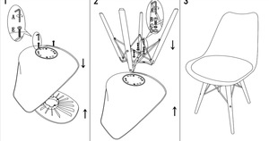 <span class=keywords><strong>Chaise</strong></span> en plastique <span class=keywords><strong>scandinave</strong></span> moderne et classique Tulip bon marché <span class=keywords><strong>chaise</strong></span> de salle à manger en plastique pp <span class=keywords><strong>chaise</strong></span> nordique de restaurant <span class=keywords><strong>chaise</strong></span> de salle à manger en bois massif - Product Image 6