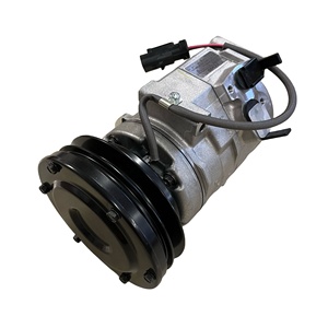 Compresor de Aire Acondicionado <span class=keywords><strong>Denso</strong></span> 437100-5041 Original para Vehículos Comerciales de 24V CATERPILLAR 25972-44 con Embrague Magnético <span class=keywords><strong>10S17C</strong></span> DCP99809 - Product Image 5