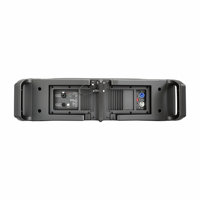Système de sonorisation professionnel Line Array amplifié 800W RMS 4 Ohm avec double haut-parleur LF 25cm et HF 3" pour les tournées