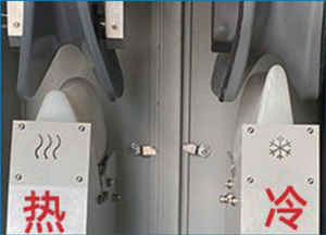 Macchina per fare scarpe in pelle modellante 3D Vamp macchina per stampaggio a caldo e freddo Tenghong TH-7900 - Product Image 3