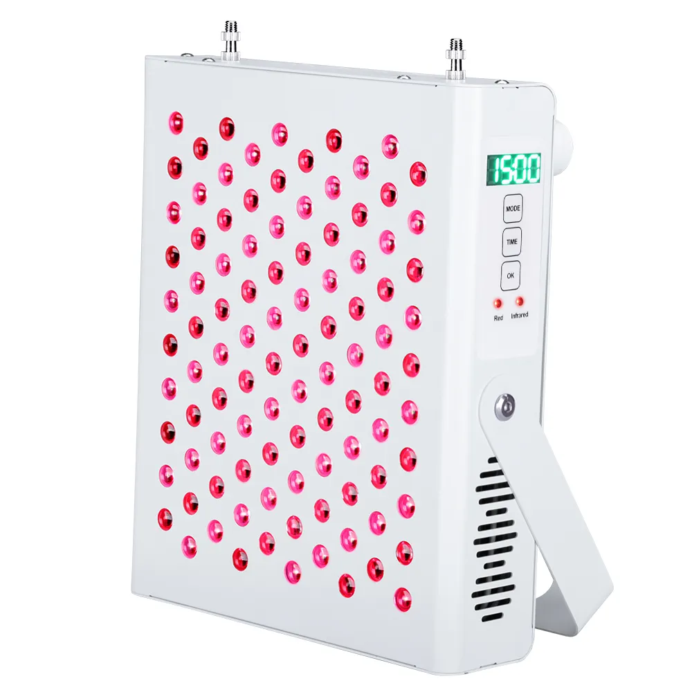 공장 led 빛 얼굴 photodynamic 아름다움 장치 660nm 850nm 빨간불 치료 패널
