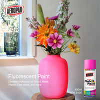Aeropak peinture en aérosol métallique dorée de haute qualité à bas prix pour voiture peinture liquide pour bateau