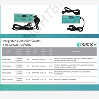 Lámpara Germicida UV de 21-41W con Balasto Electrónico, Compatible con T5, Temporizador de Cuenta Regresiva de 365 Días, Certificación CE
