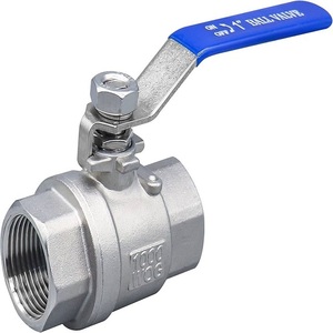 Válvula de Bola Manual de Acero Inoxidable Clase 150 MOC con Extremo Roscado Hembra para Agua Agrícola OEM - Product Image 1