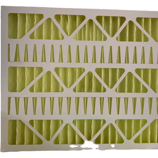 Customized Electrostatic Pleated MERV 13 & 22 H14 Medium Air Filter for Allergies Dust Pet Hair Smoke