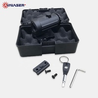 Portée de chasse tactique loupe 3X optique à dégagement rapide verrouillage automatique point rouge vue et loupe de vue holographique