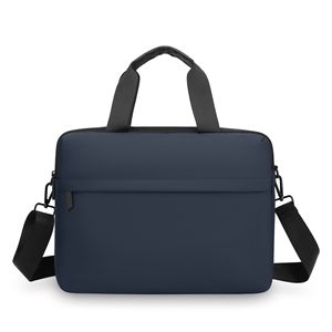 Waterproof Shockproof Breathable Business Laptop Sleeve with Zipper Closure Large Capacity Portable <b>Computer</b> Bag - Product Image 4